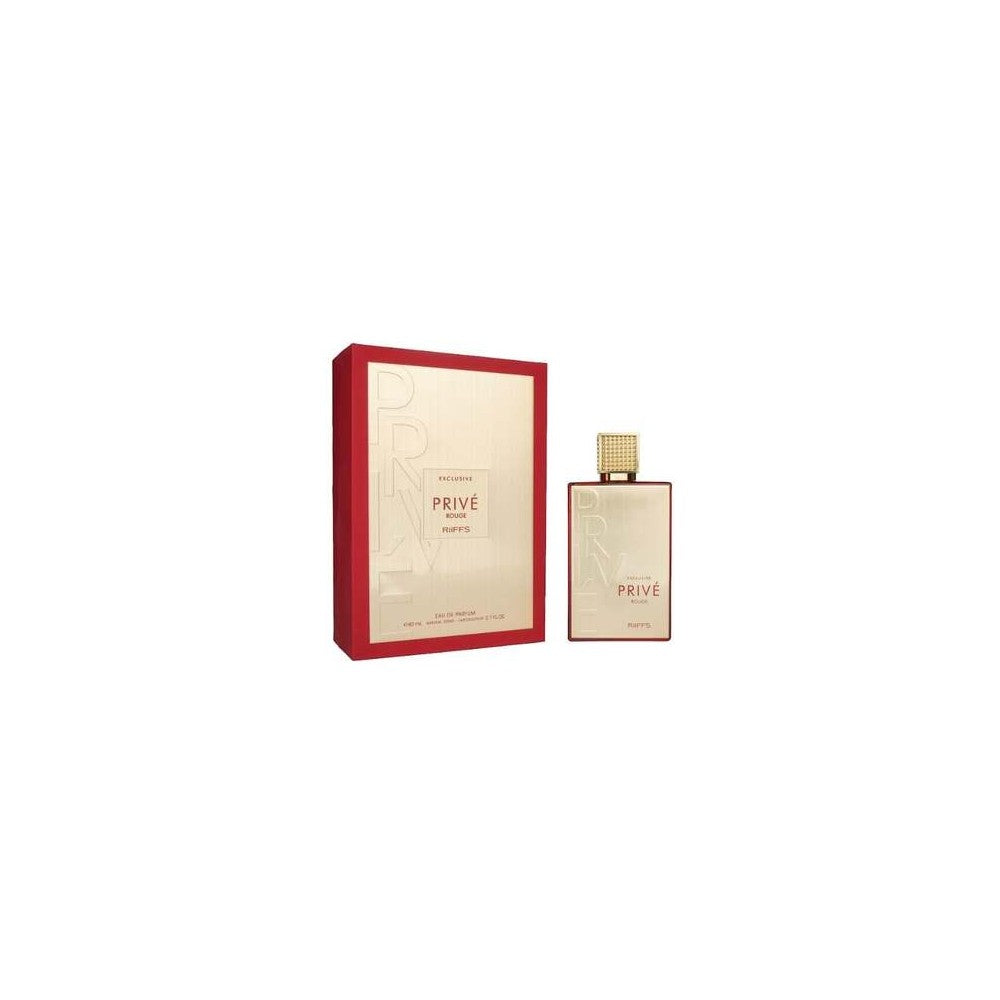 Riiffs Ainutlaatuinen Prive Rouge Eau de Parfum naisille 80 ml