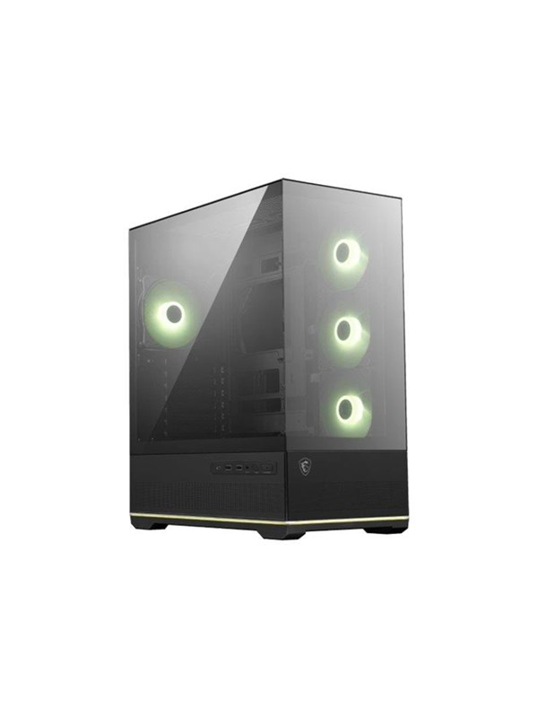 MSI MAG PANO 110R PZ - Kotelot - Tower - Musta