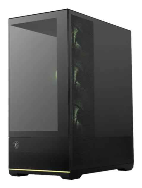 MSI MAG PANO 110R PZ - Kotelot - Tower - Musta