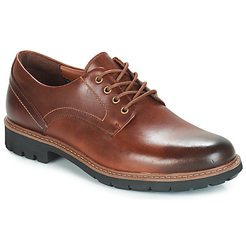 CLARKS Nauhakengät 'Batcombe Hall'  ruskea / tummanruskea