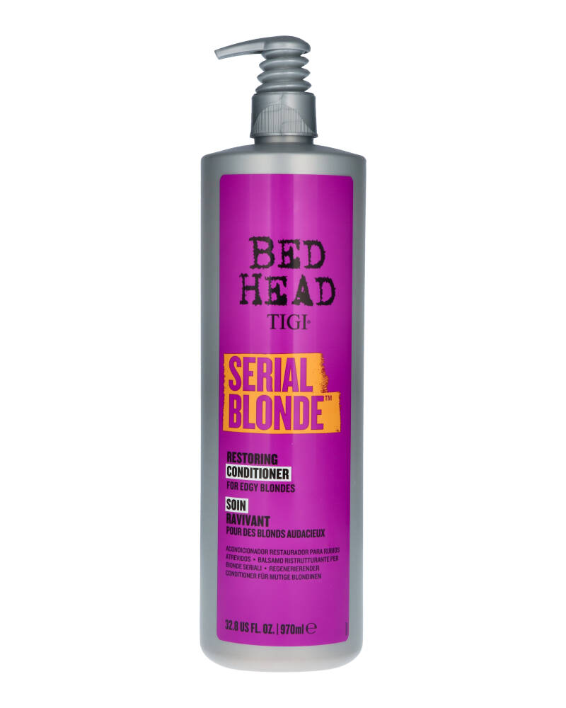 TIGI Bed Head Serial Blonde Hoitoaine – 970 ml