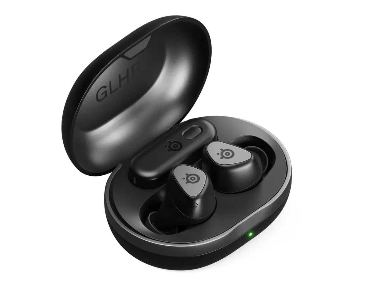 SteelSeries Arctis GameBuds -langattomat pelinappikuulokkeet, musta