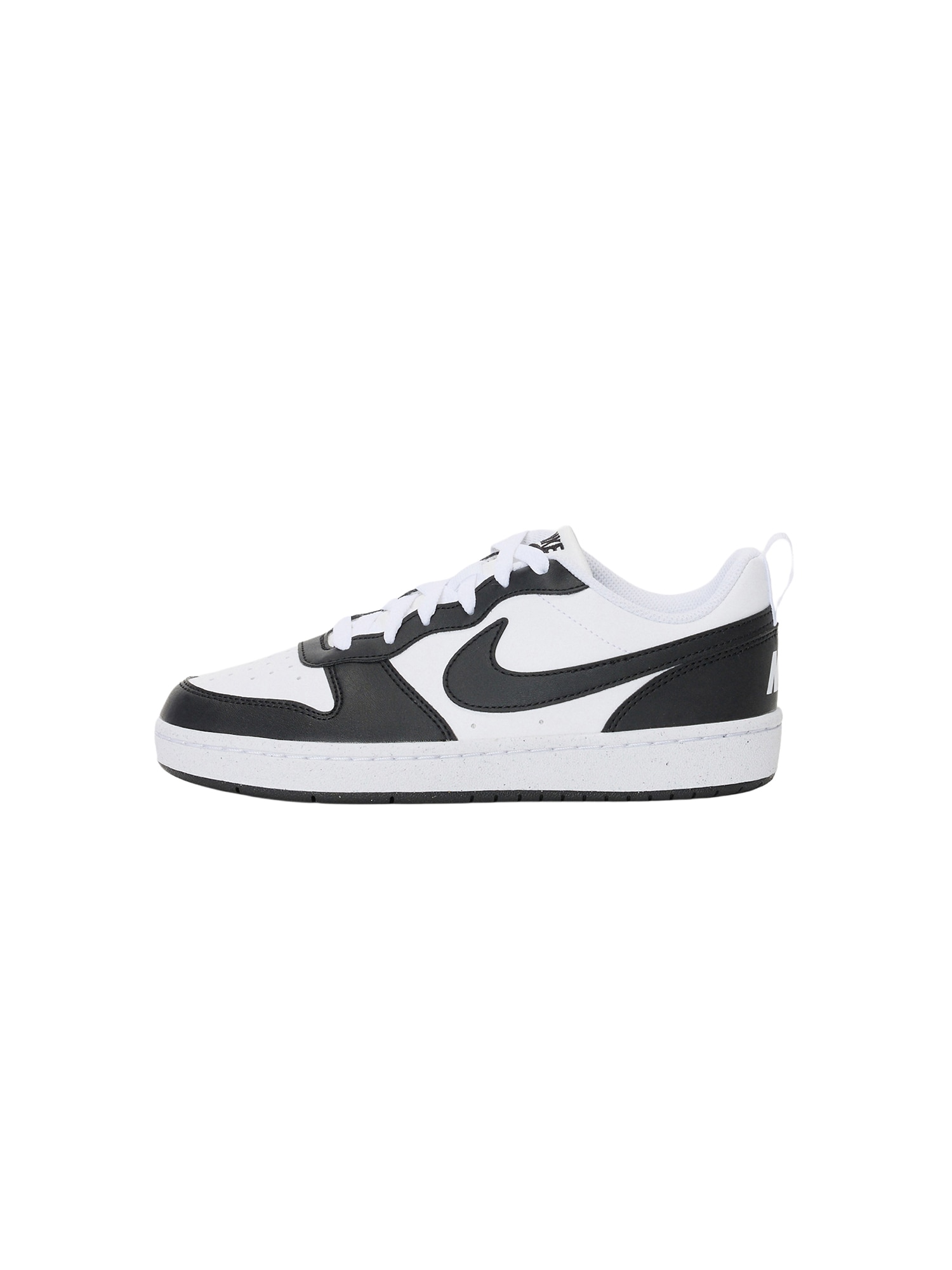 NIKE Tennarit 'Court Borough' musta / valkoinen