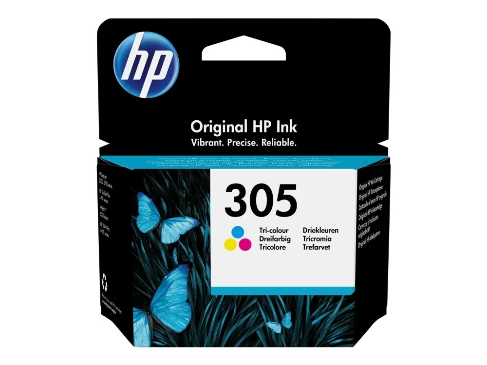 Hp Ink Tri-color 305 2ml