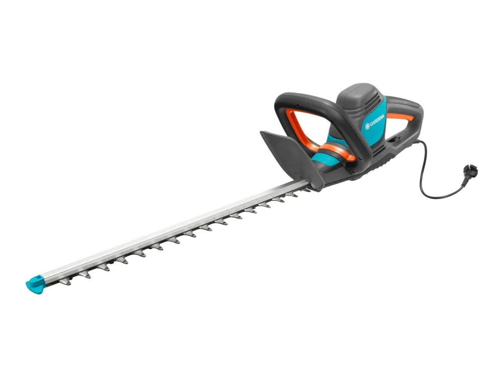 Gardena ComfortCut 550/50, 50 cm, Kaksoisterä, 2,7 cm, Oranssi, Musta, Sininen, 2,6 m/s ², 84 dB
