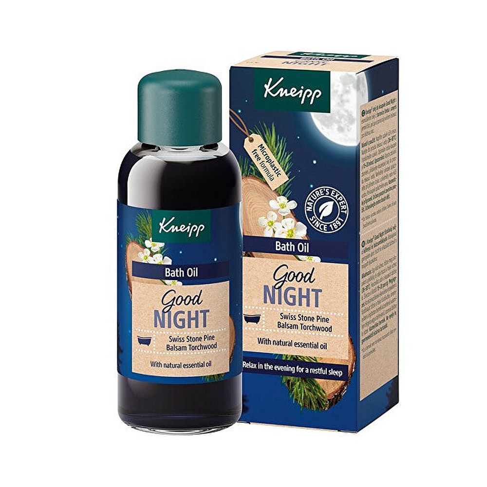 Kneipp Good Night -kylpyöljy - 100 ml
