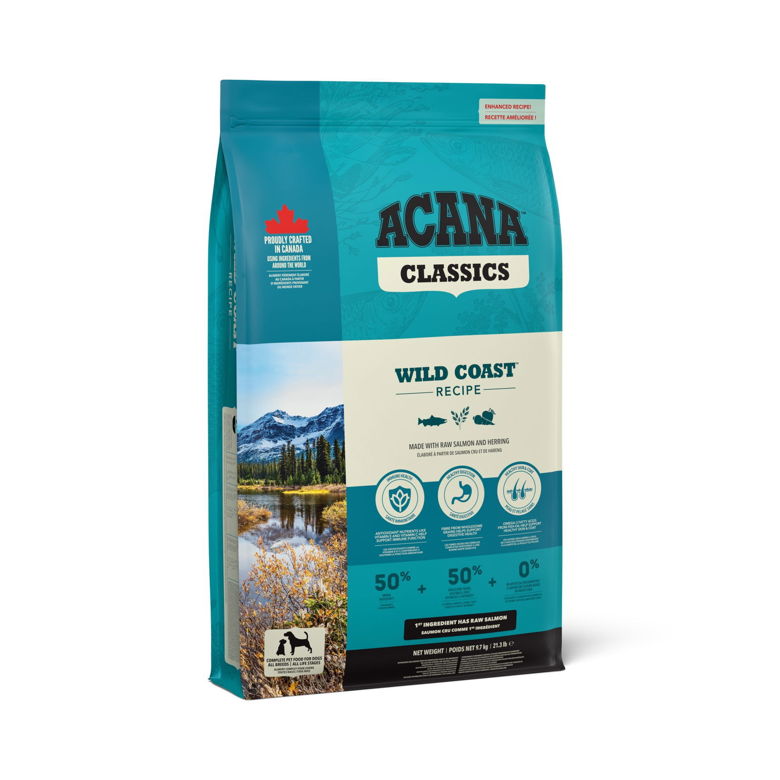 Acana Dog Wild Coast 2x9,7 kg