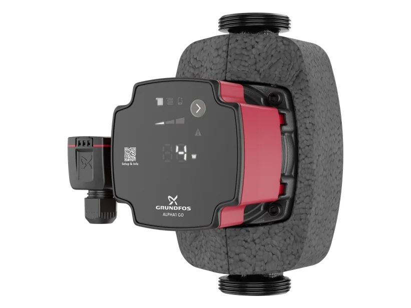 GRUNDFOS ALPHA2 GO kiertovesipumppu valurauta 1 1/2/180mm musta/punainen 25-40 180 220-240V 9H AD0