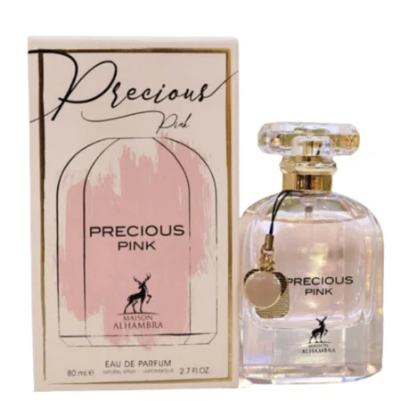 Maison Alhambra Precious Pink Eau De Parfum – 80ml