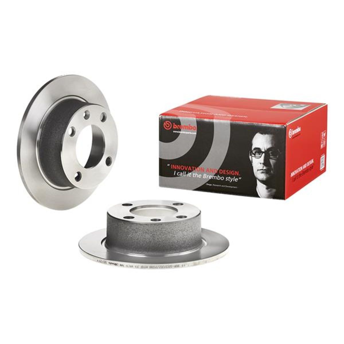 Jarrulevy BREMBO 08.5729.14