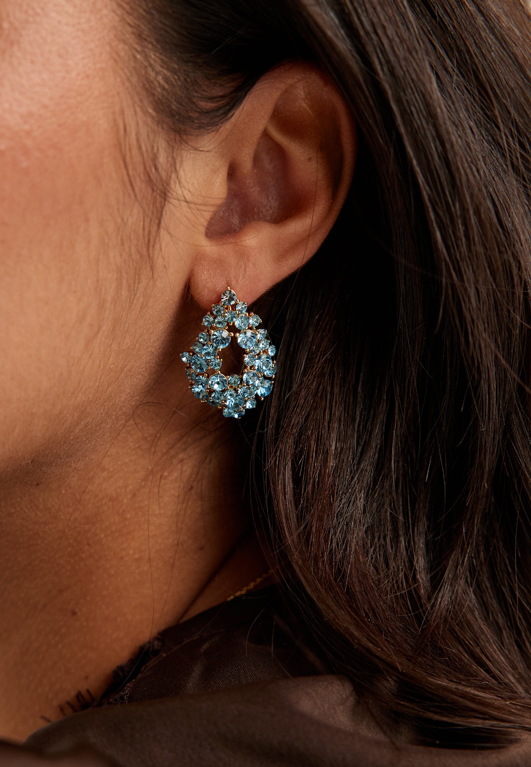 Lily and Rose New Alice Earrings Celestial blue