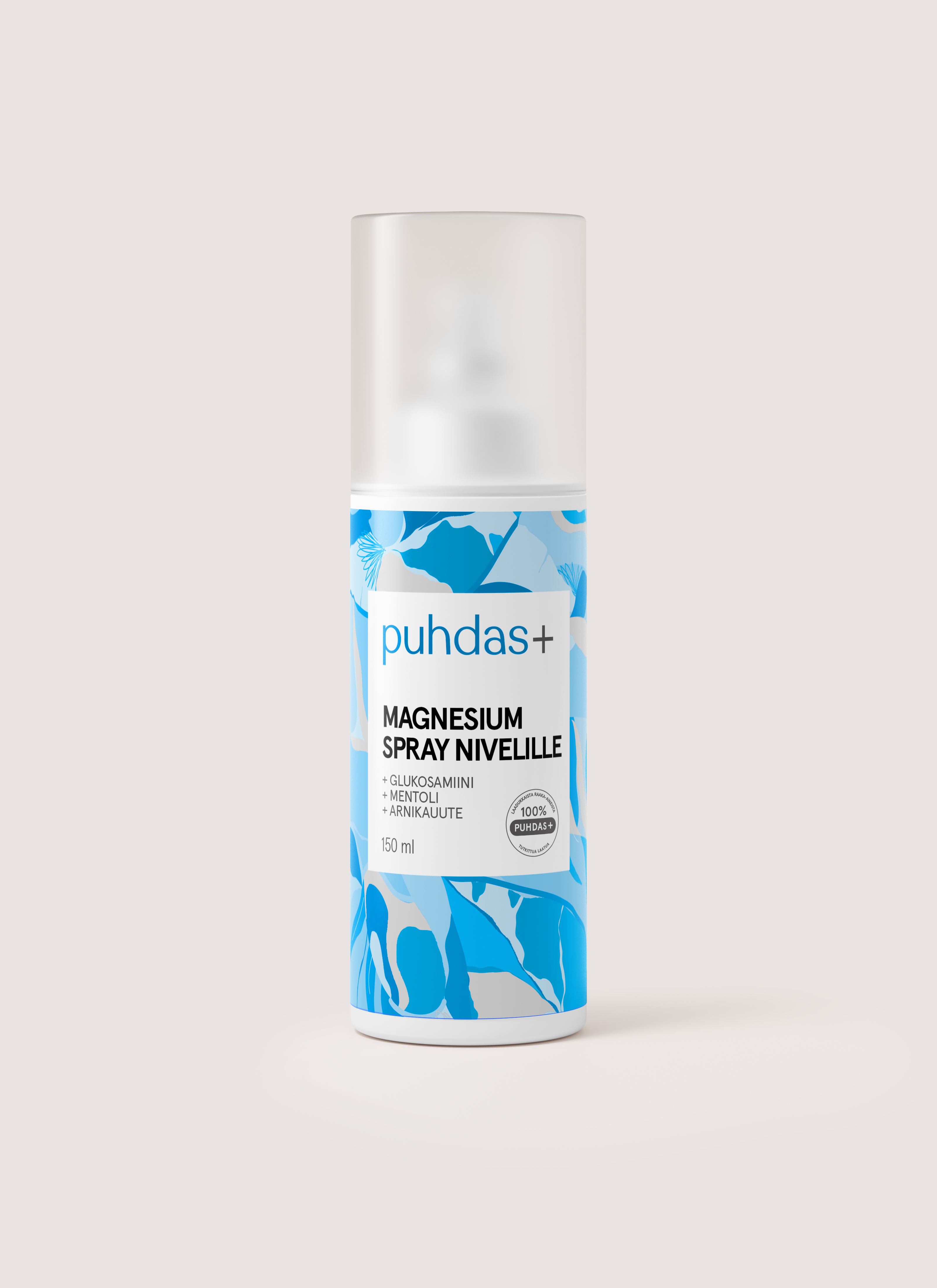 Puhdas+ Magnesium Spray Nivelille 150 ml