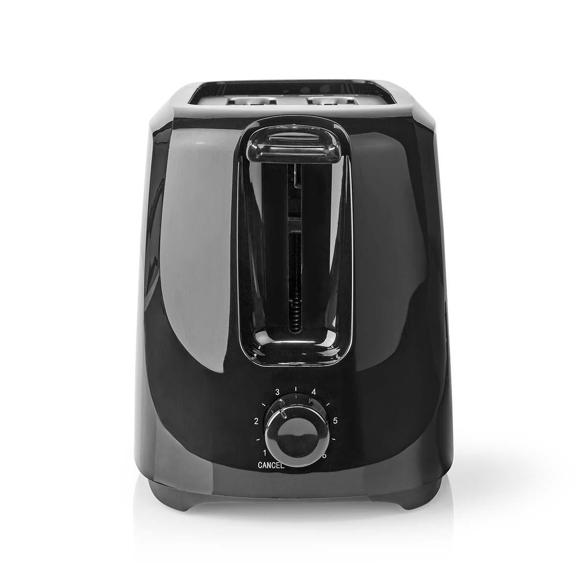 Leivänpaahdin 2 Lovi ja 6 Paahto Tasoa 700W