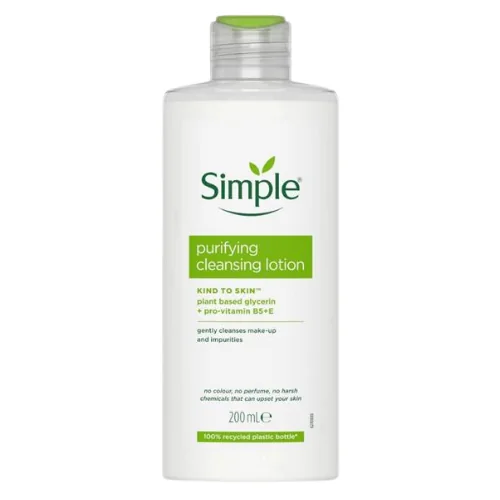 Simple Kind to Skin Puhdistava Puhdistusvoide - 200 ml