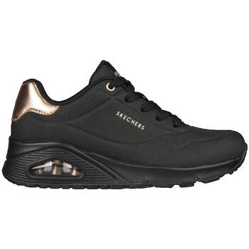 SKECHERS Urheilukengät kulta / musta