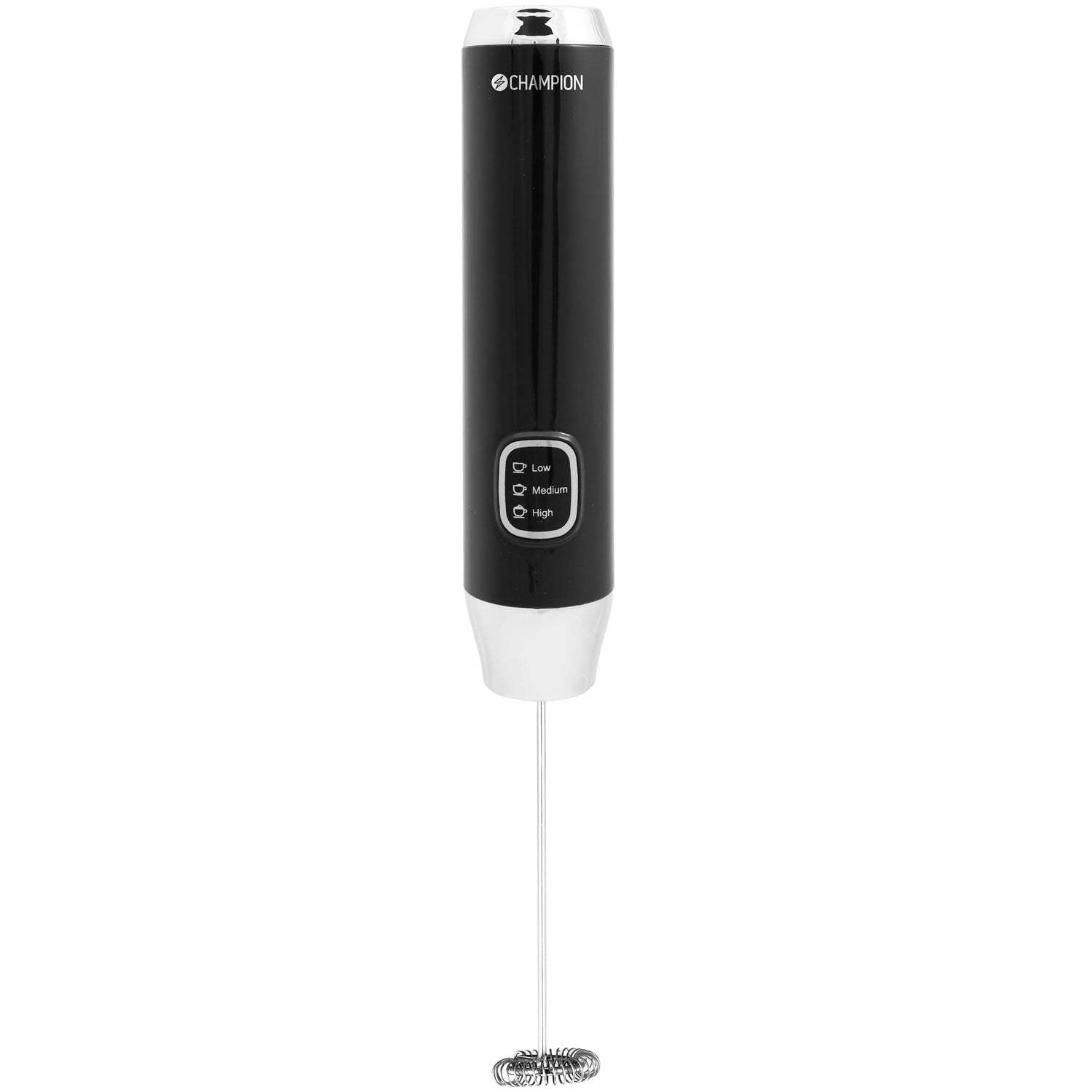 Champion Maidonvaahdotin Whisk ladattava MS110 Musta