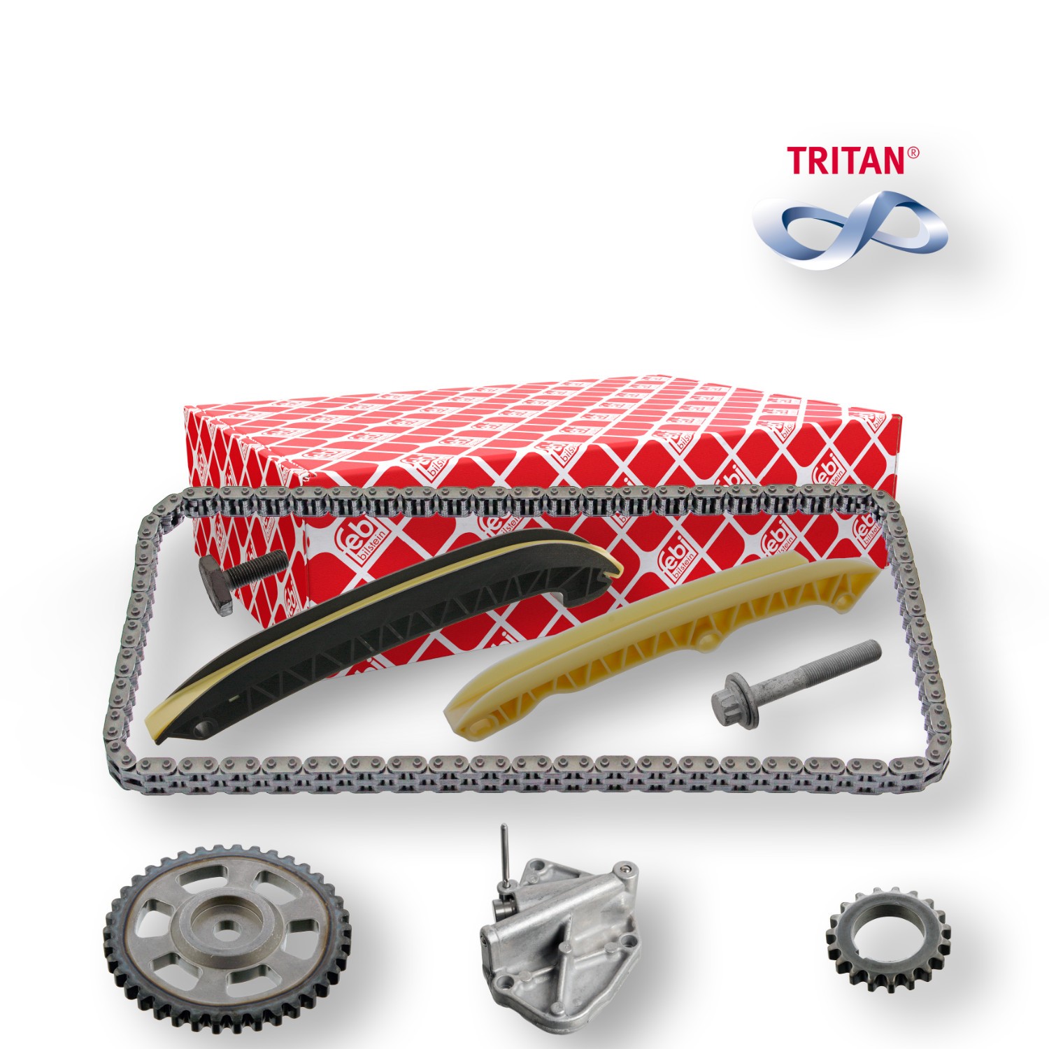 Jakoketjusarja FEBI BILSTEIN 46365
