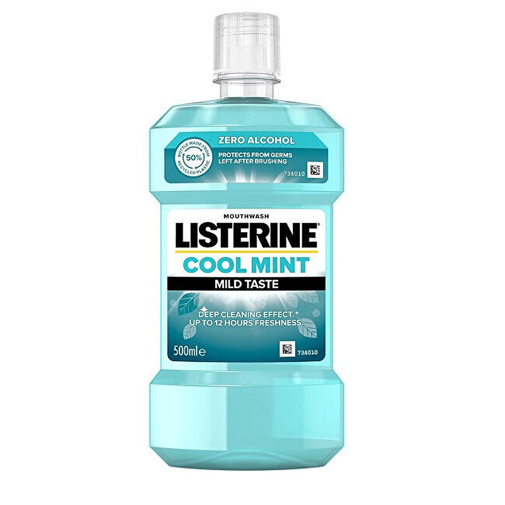 Listerine Zero alkoholiton suuvesi - 250ml
