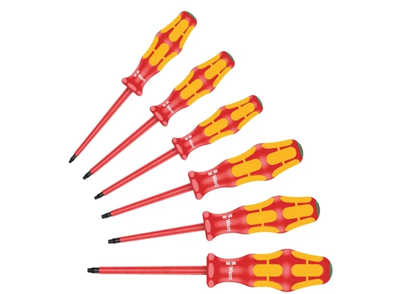 Wera 167 i/6 Ruuvimeisselisetti Kraftform Plus Sarja 1