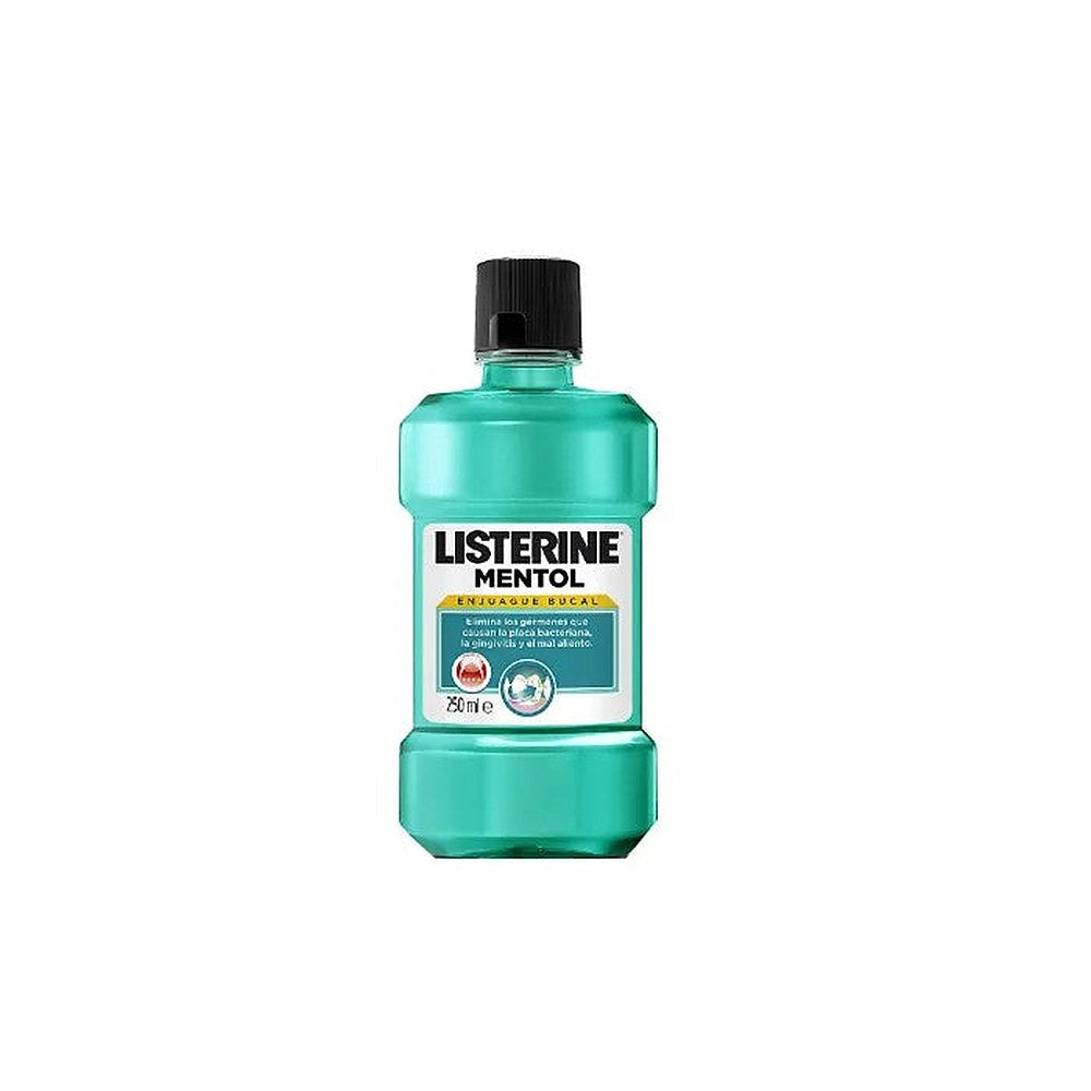 Listerine Menthol -suuvesi 250ml