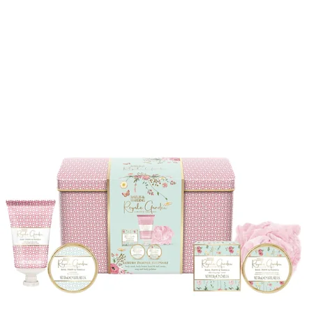 Baylis & Harding Royale Garden Luxury Pamper Keepsake Tin Gift Set