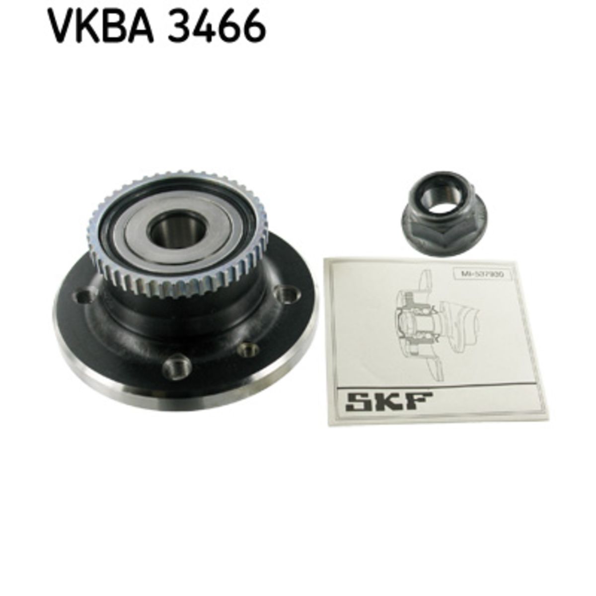 Pyöränlaakerisarja SKF VKBA 3466