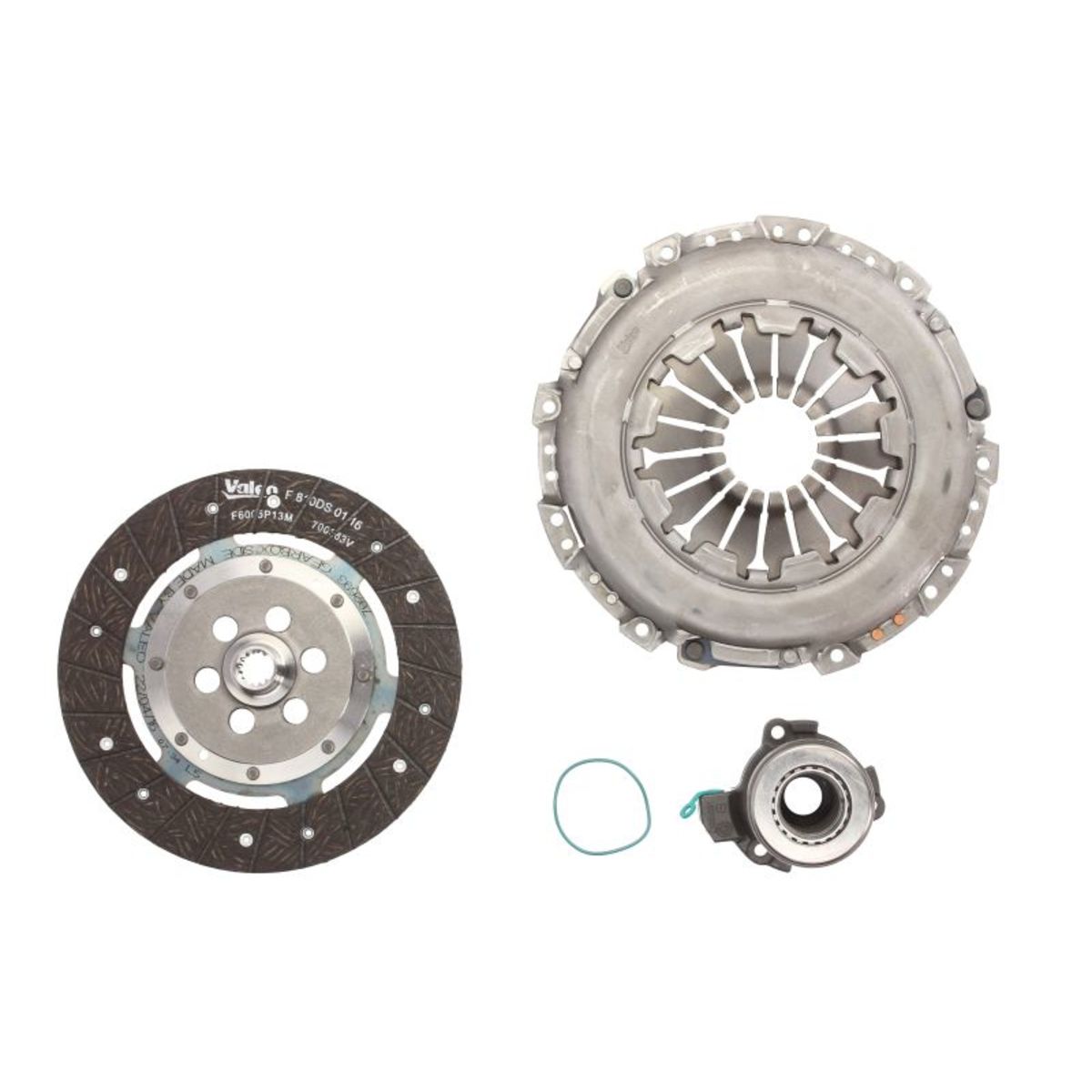 Kytkinpaketti VALEO 834426