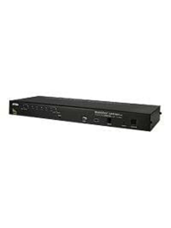 ATEN CS1708A-AT-G, 2048 x 1536 pikseliä, QXGA, Telineasennus, 5 W, 1U, Musta