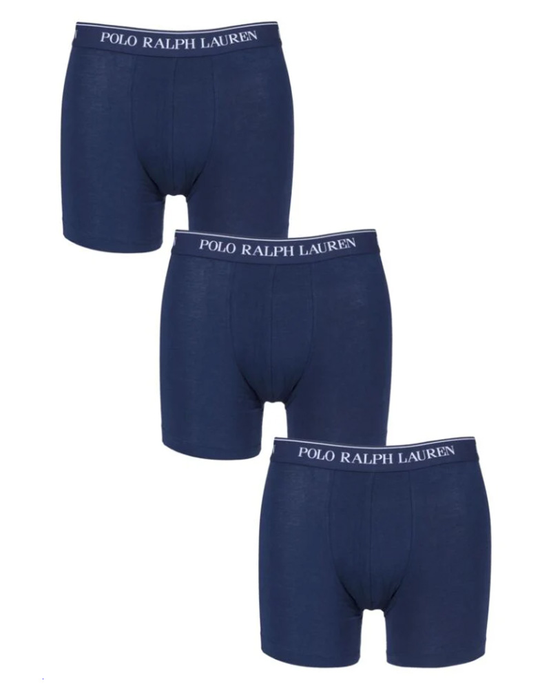 Polo Ralph Lauren Stretch Cotton Navy Str. XXL 3 stk.