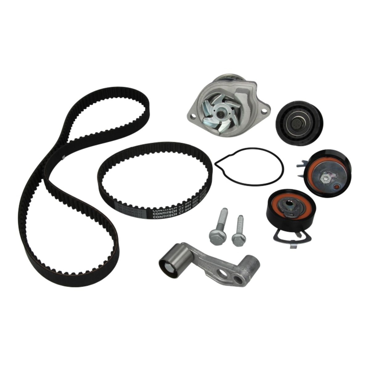 Vesipumppu + jakohihnasarja CONTITECH CT957WP1
