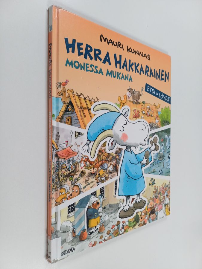 Herra Hakkarainen monessa mukana