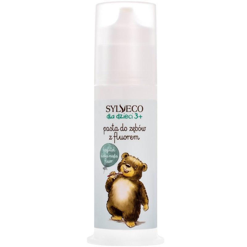 Lasten hammastahna Sylveco fluorin kanssa 75 ml