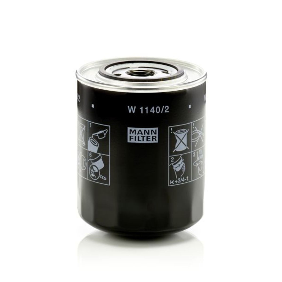Öljynsuodatin MANN-FILTER W 1140/2