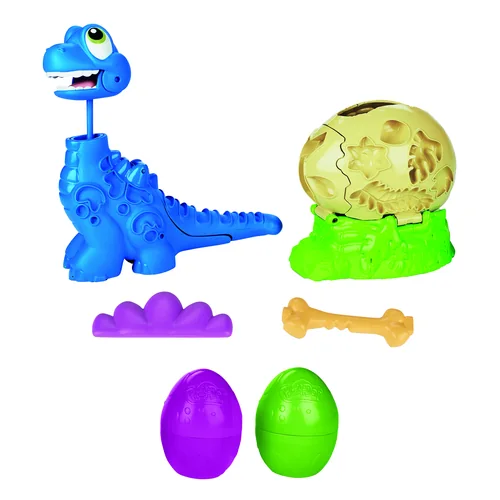 Play-Doh Dino Crew pitkä kaula-aukko Bronto