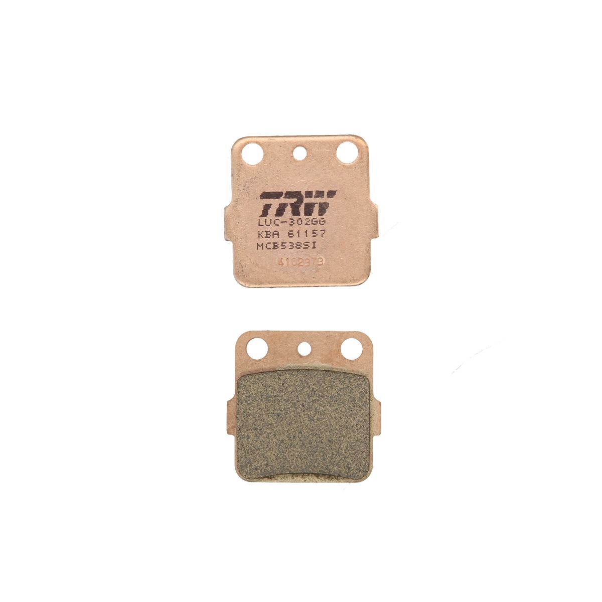 Jarrupalat, levyjarru TRW MCB538SI