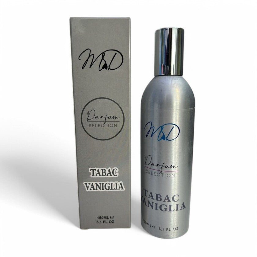 M&D Parfum Selection Tabac Vanilja - Eau De Parfum 150 ml