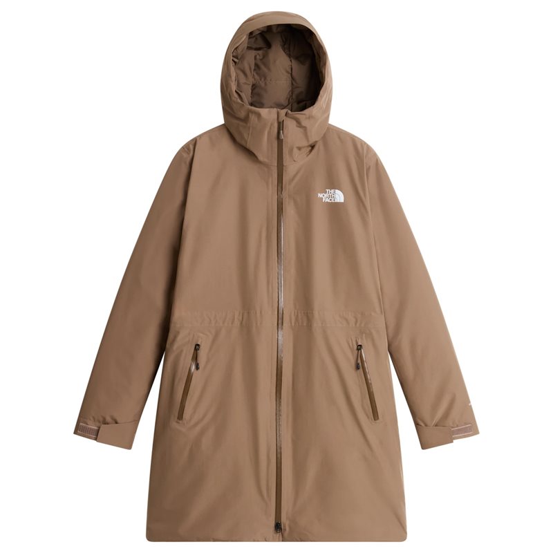 The North Face W Hikesteller Insulated Parka Garnet - S