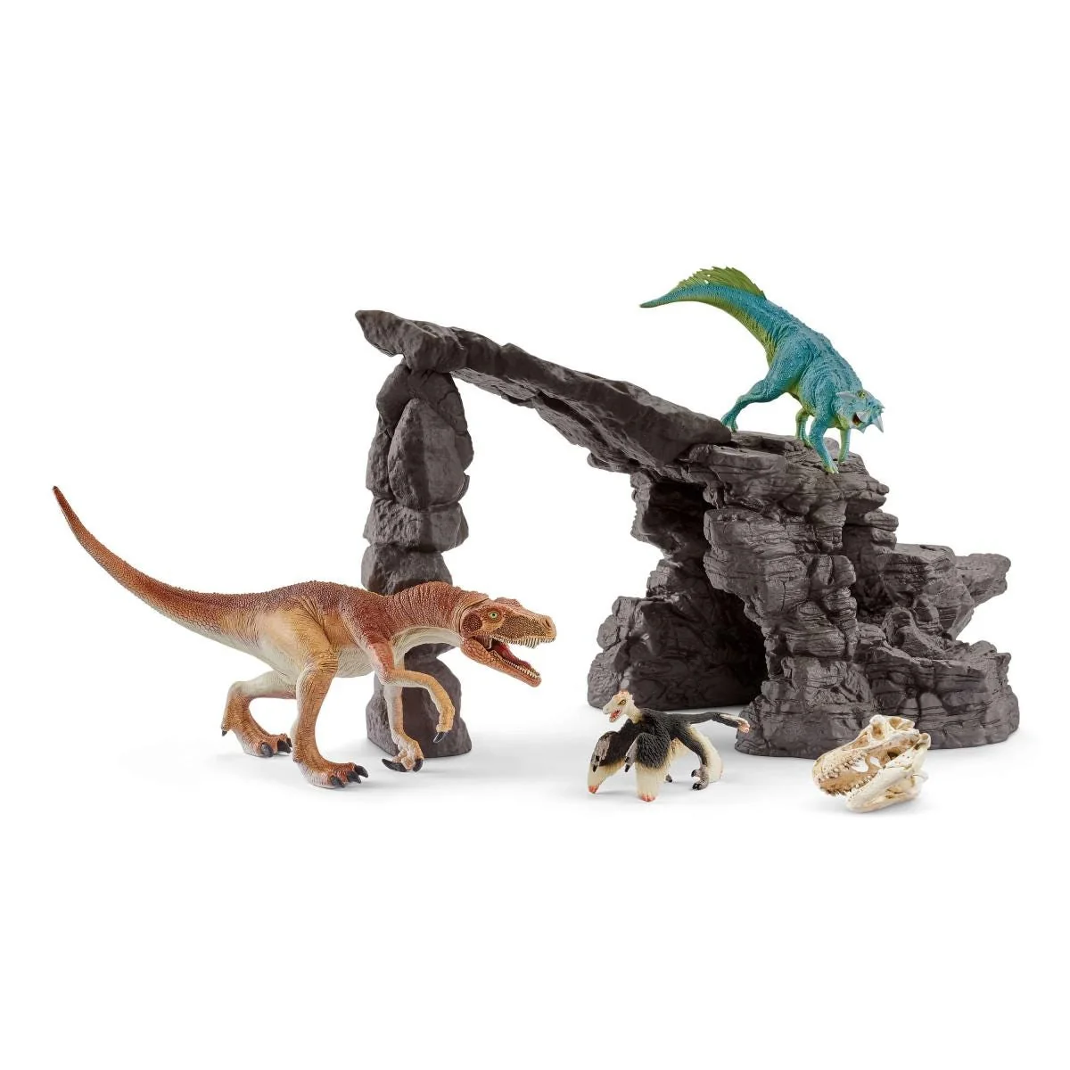 Schleich Dinosaurussarja Luolalla