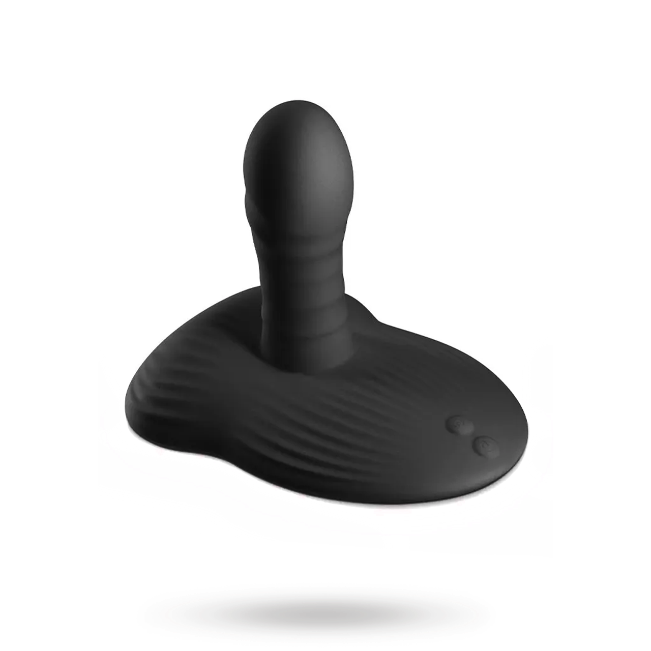 Renegade Thrust & Grind Black App Control Anaalidildo vibraattorilla
