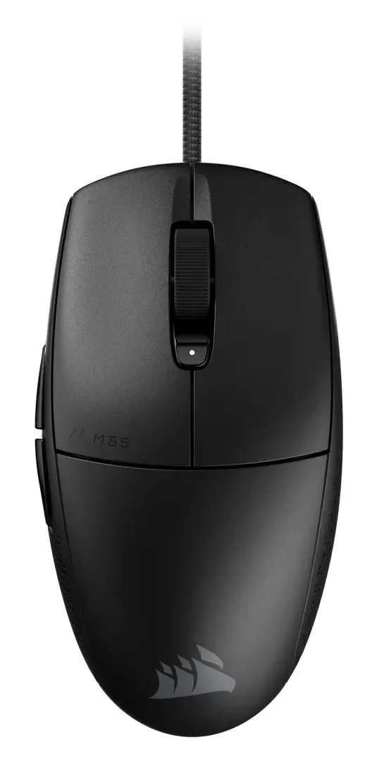 CORSAIR M55 -langallinen pelihiiri, musta
