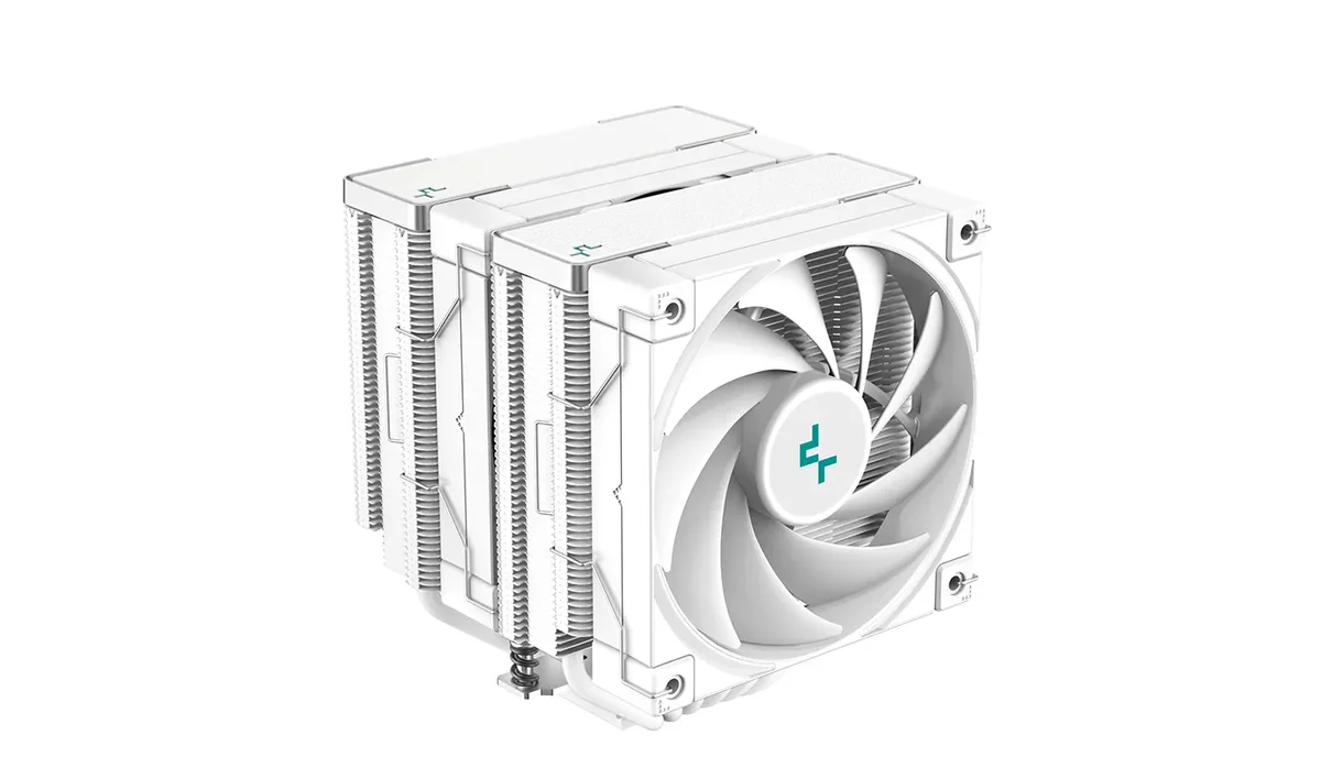 DeepCool AK620 valkoinen - CPU-ilmajäähdytin - Max 28 dBA