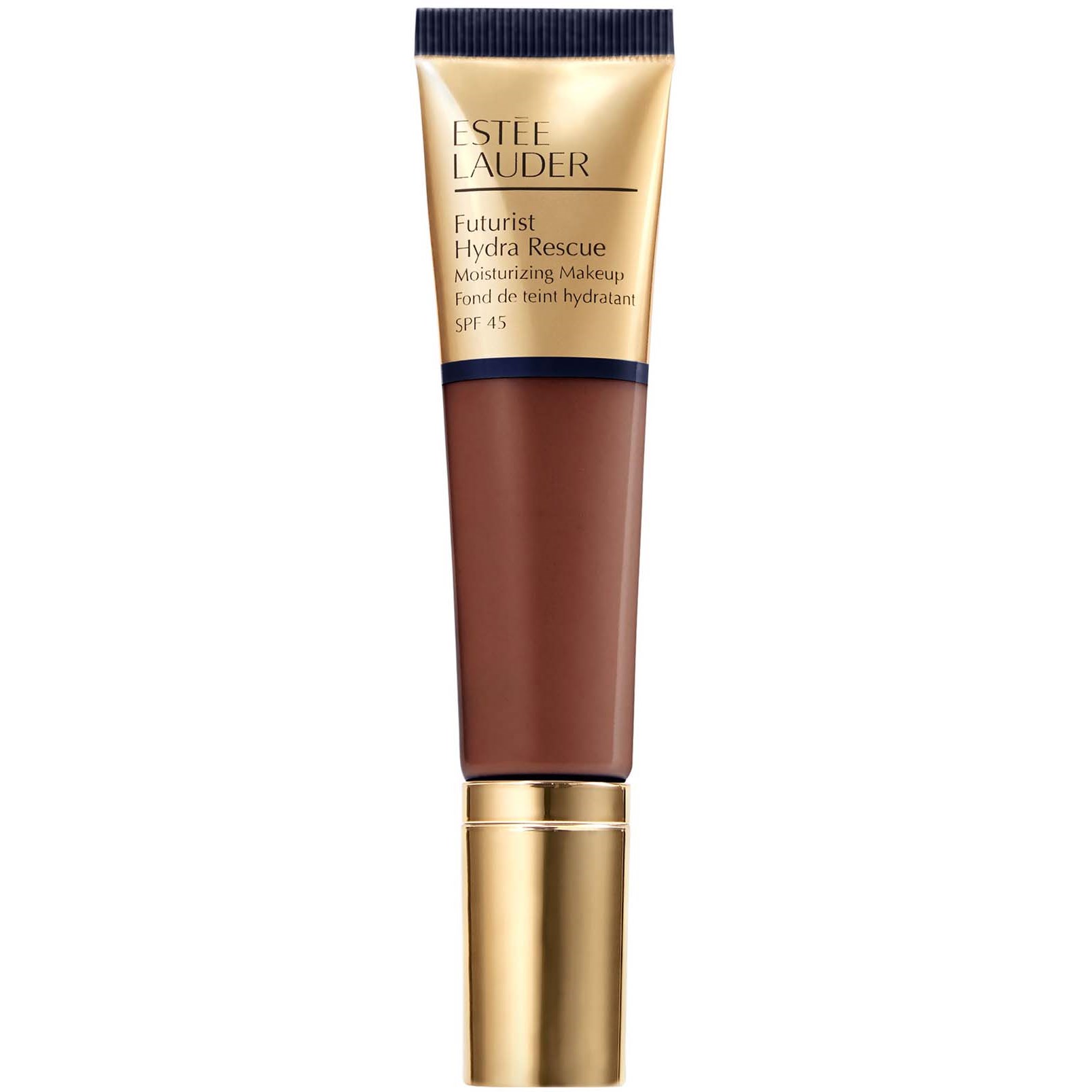 Estée Lauder Futurist Hydra Rescue Moisturizing Makeup SPF45 7N2 Rich Amber