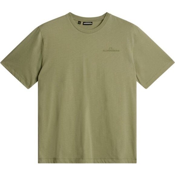J.Lindeberg Alpha T-shirt Oil Green - XL