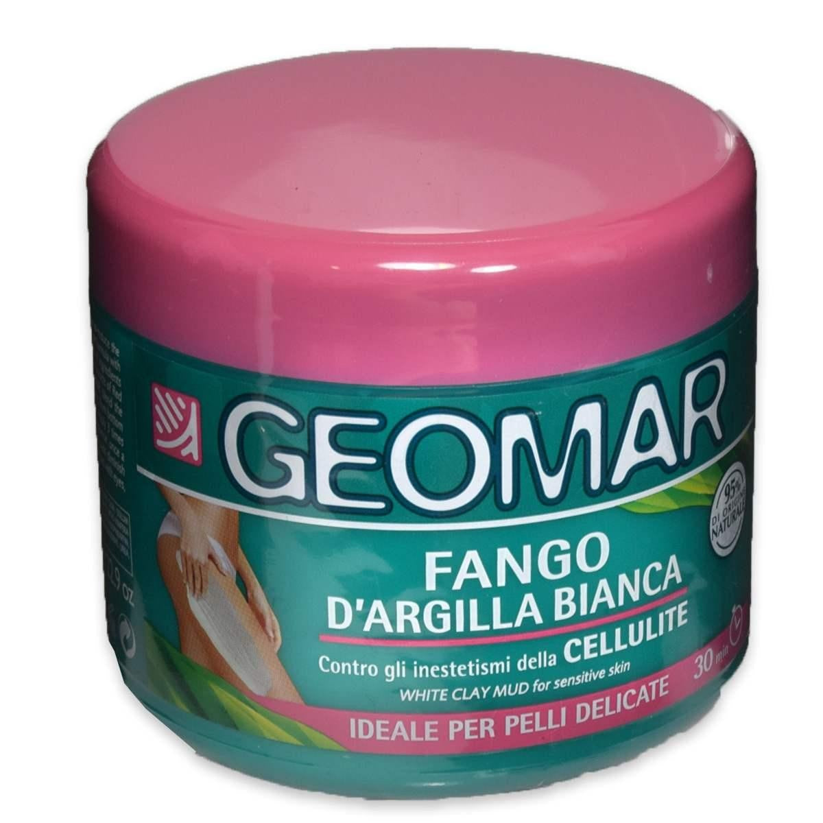 Geomar valkoinen savimutanaamio 650 gr