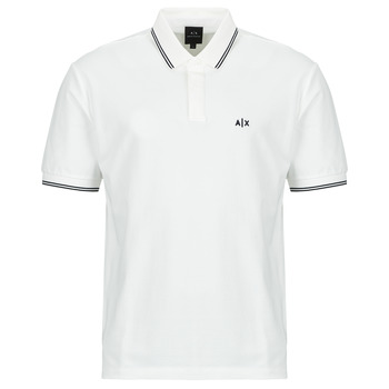 ARMANI EXCHANGE Paita  musta / valkoinen