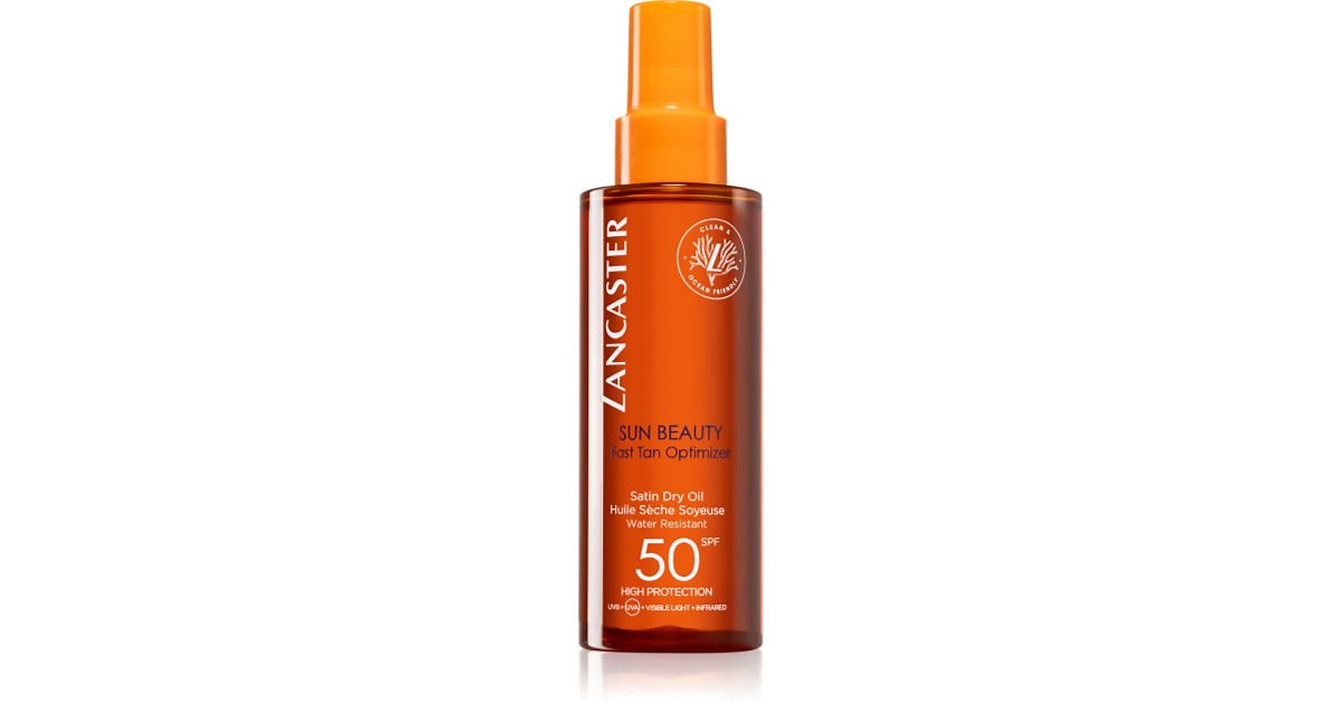 Lancaster Solar Beauty Oil Spf50 150 ml