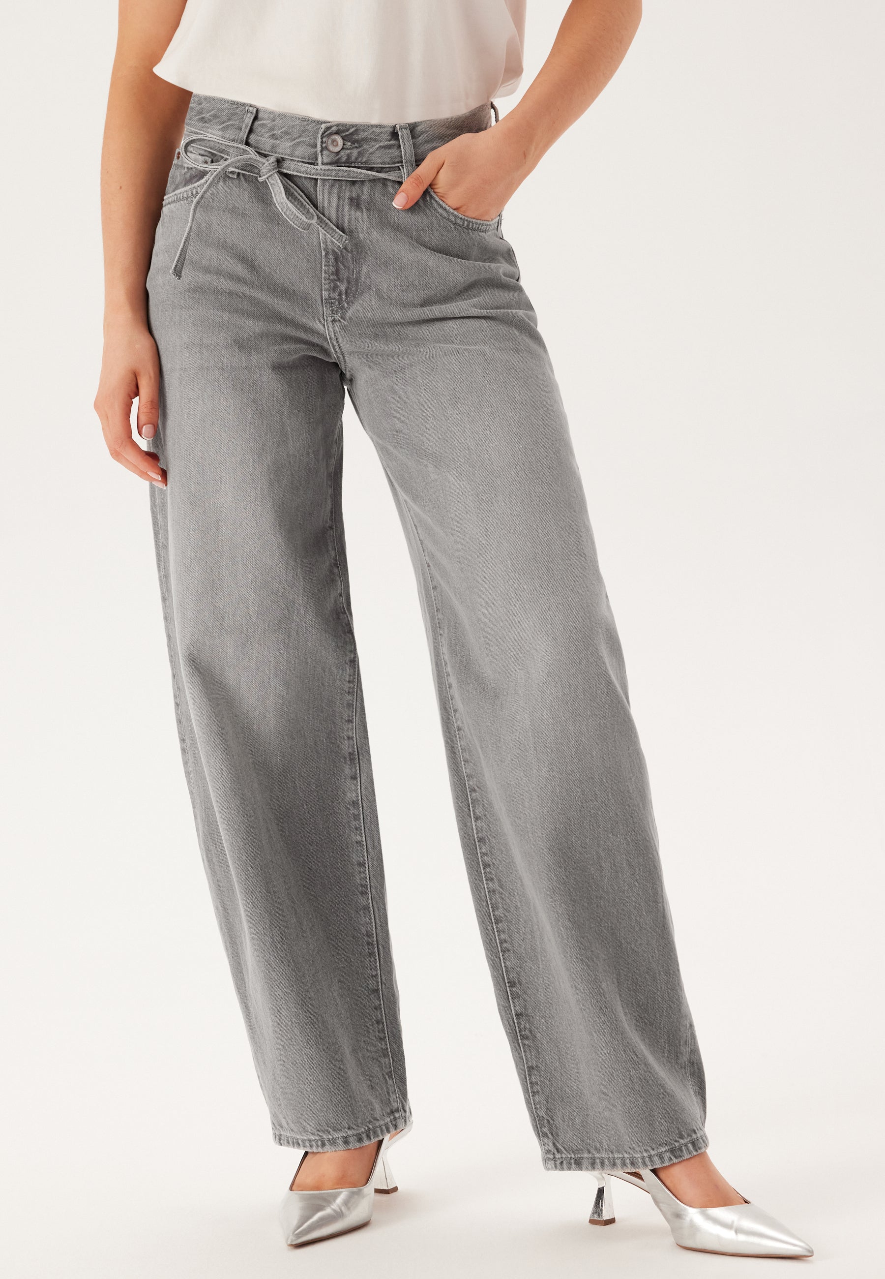ONLY Farkut 'ONLGianna' harmaa denim
