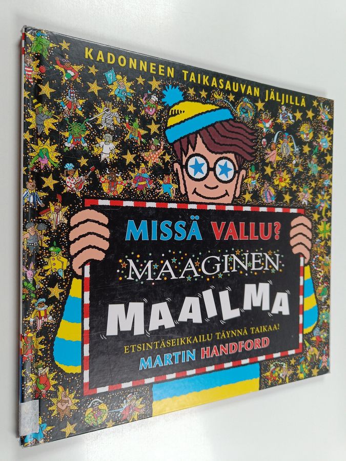 Missä Vallu? Maaginen maailma