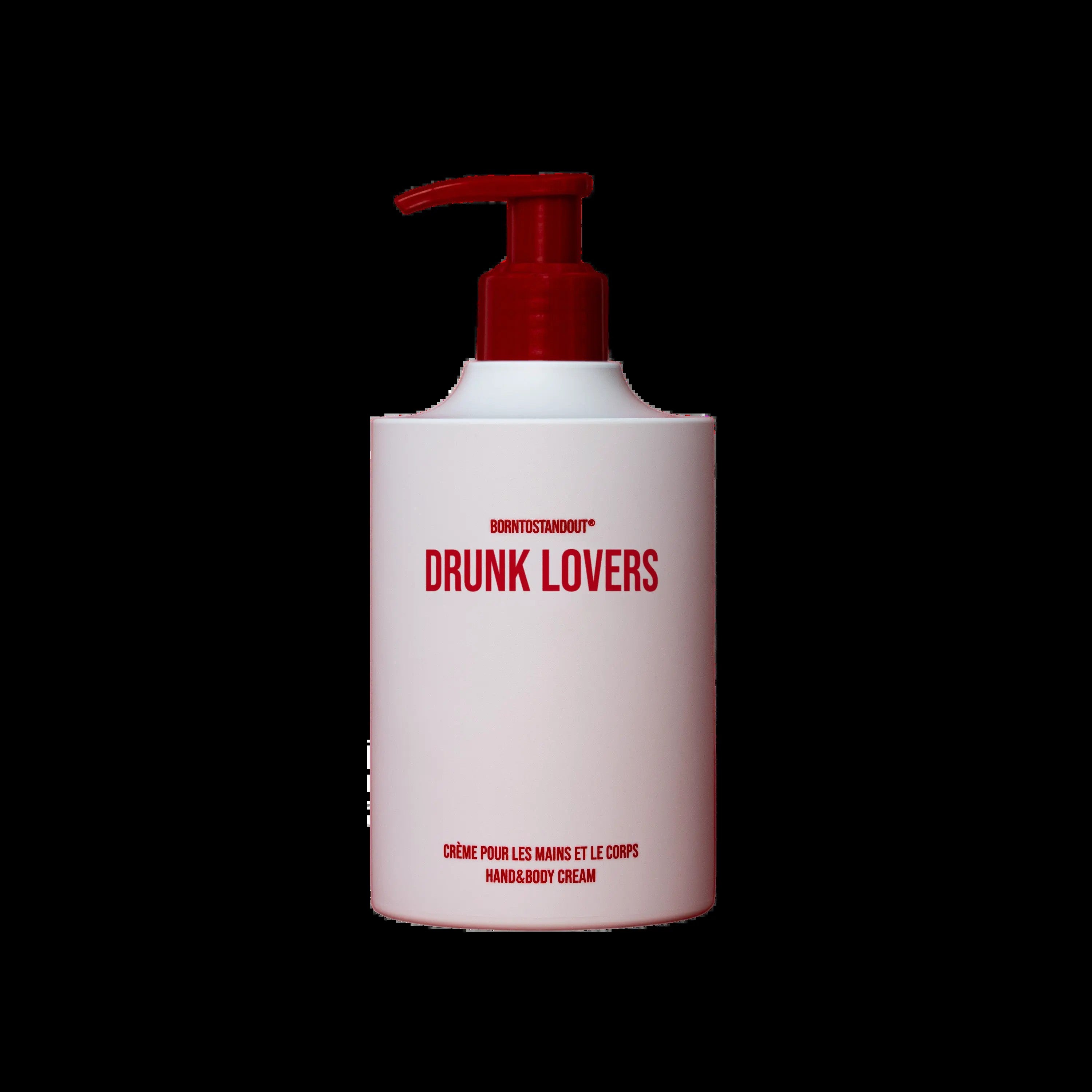 Born to stand out Drunk Lovers -käsi- ja vartalovoide - 350ml