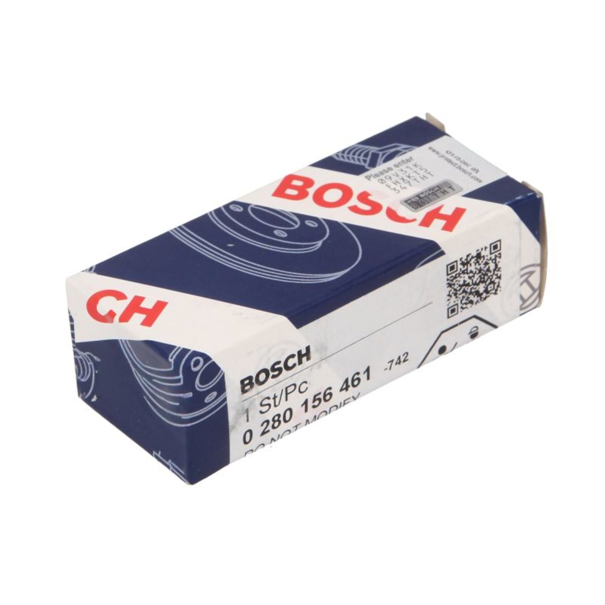 Ruiskutusventtiili BOSCH 0 280 156 461